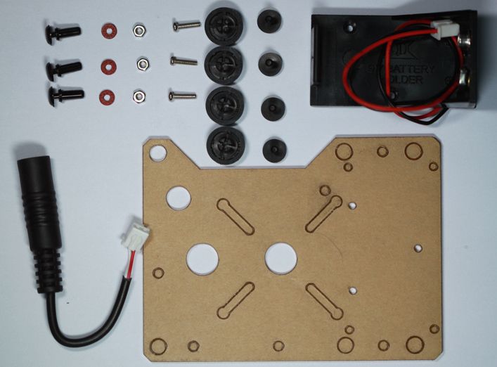 How to Assemble the "Harness for Arduino/Seeeduino Kit" by Seed Studio