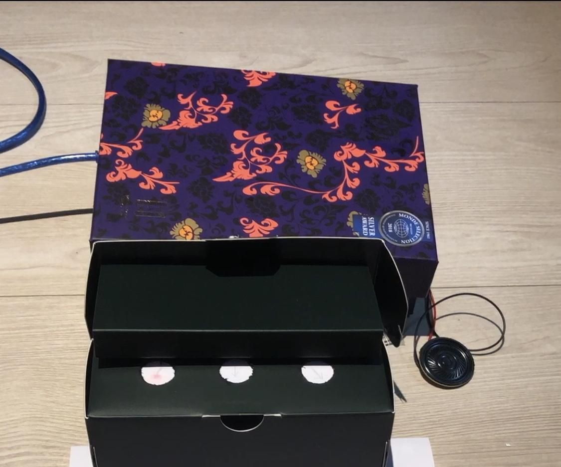 Braiding Learning Machine