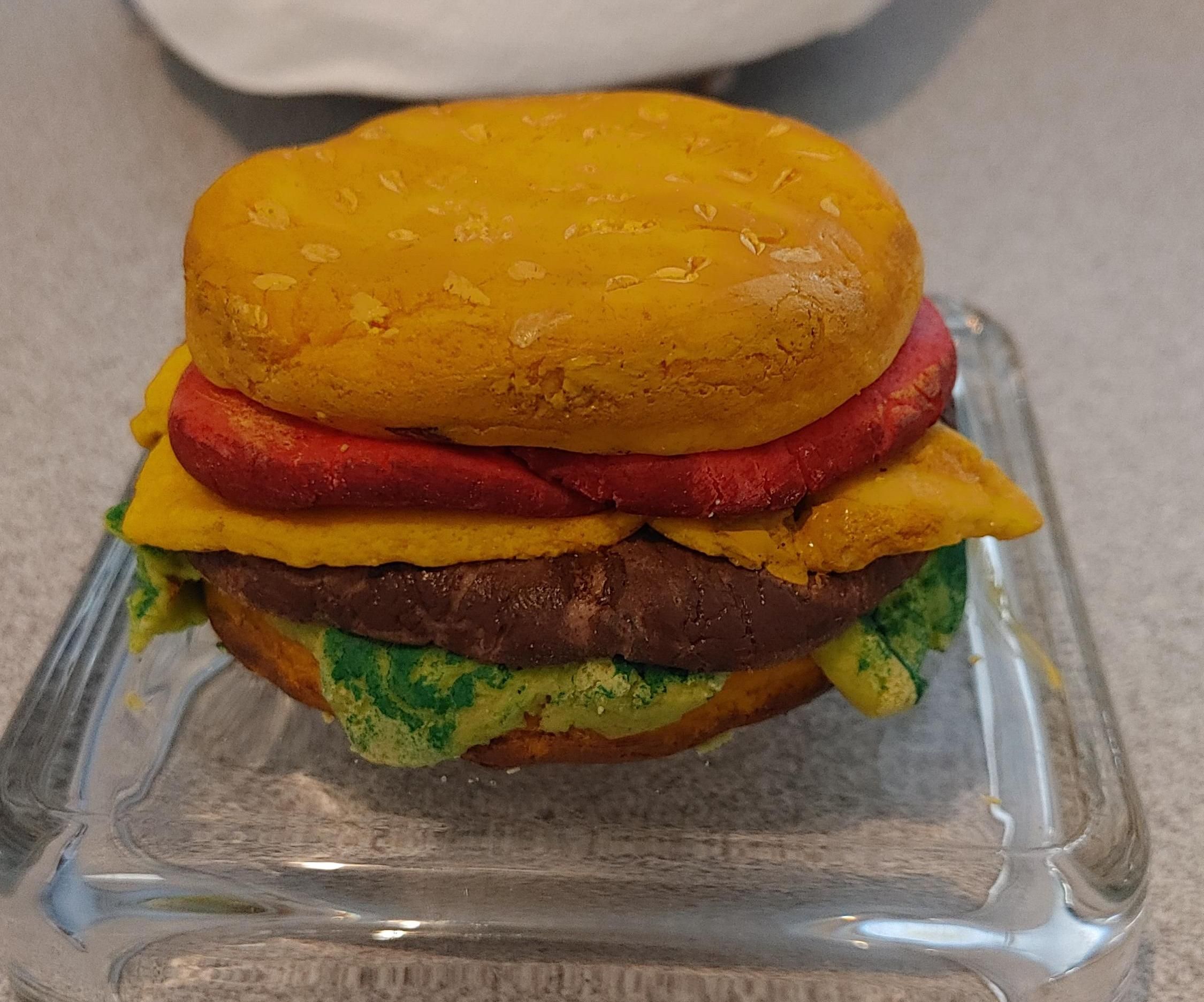 PLAYDOH BURGER