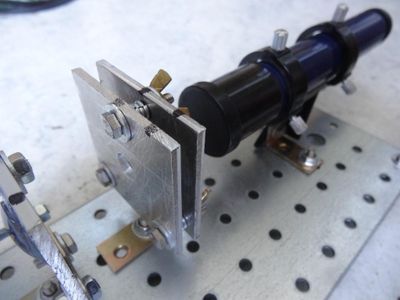 The Experiment: Version 1 Without Piezo