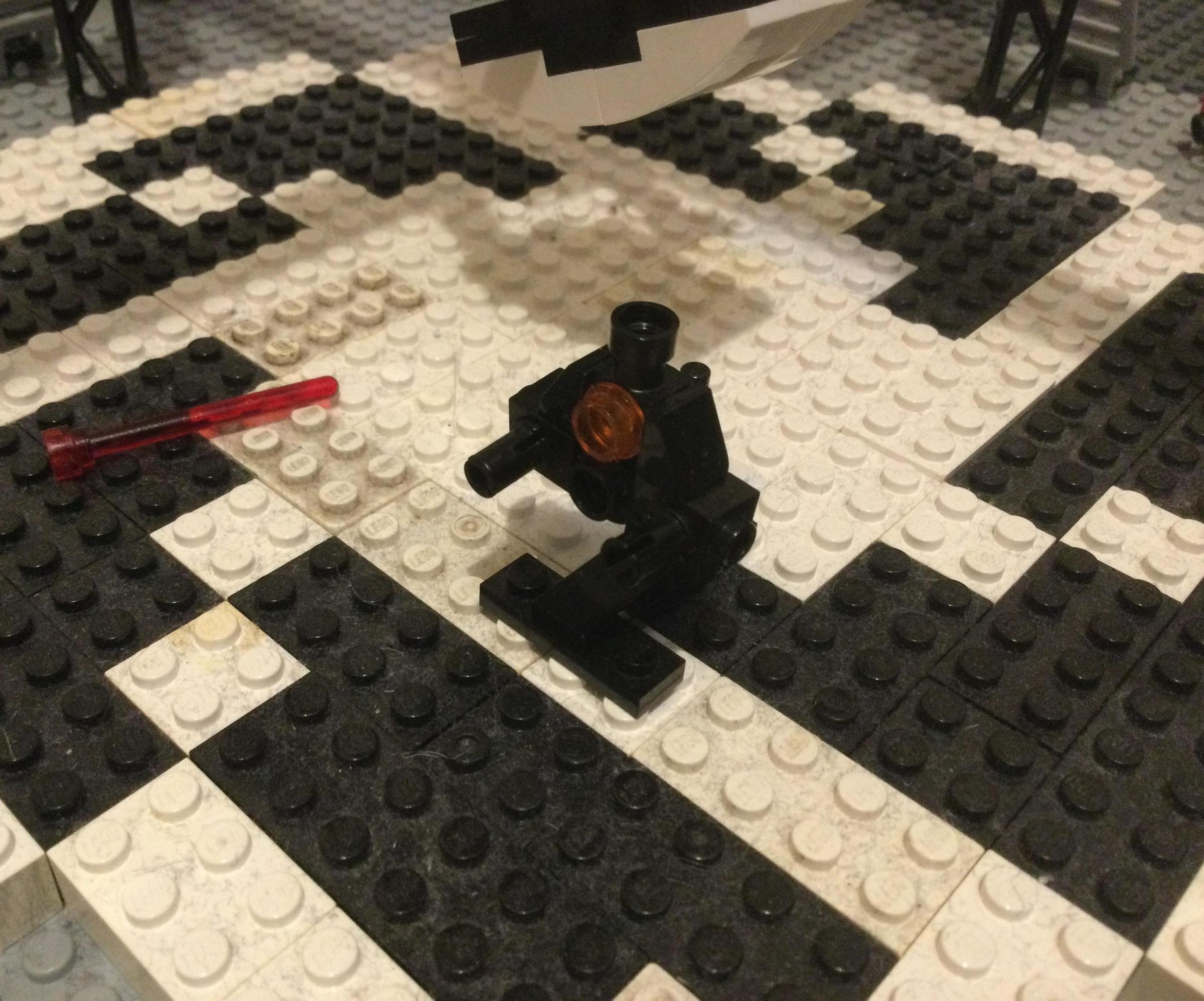 Lego Portal - Alternate 50’s Mobster Turret