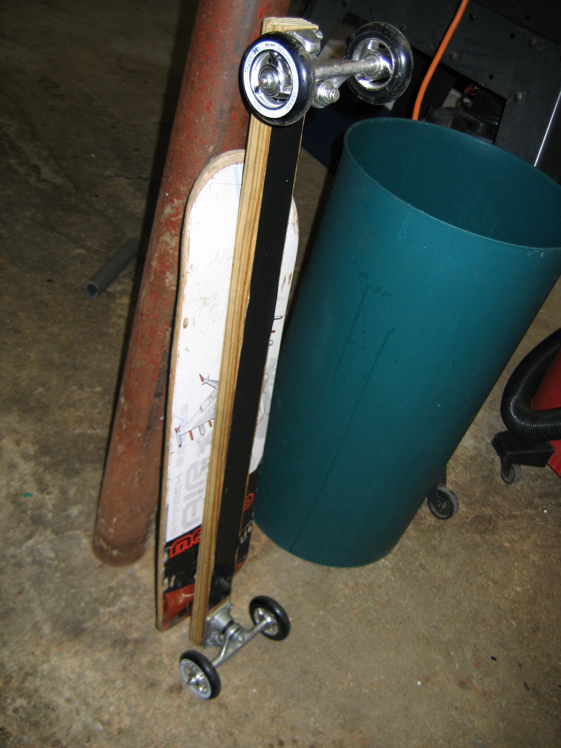 Make a Custom Downhill Skateboard