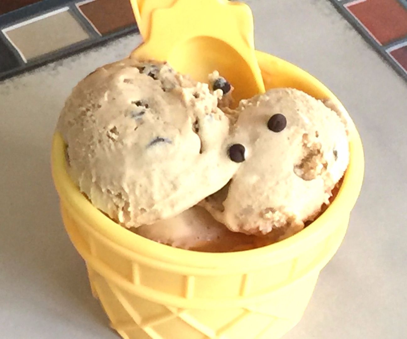 Homemade Creamy Coffee Ice Cream - No Machine