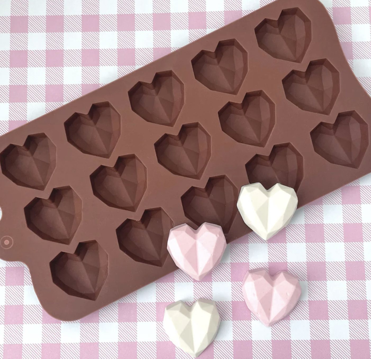 3D Printing - Heart Chocolate Mold