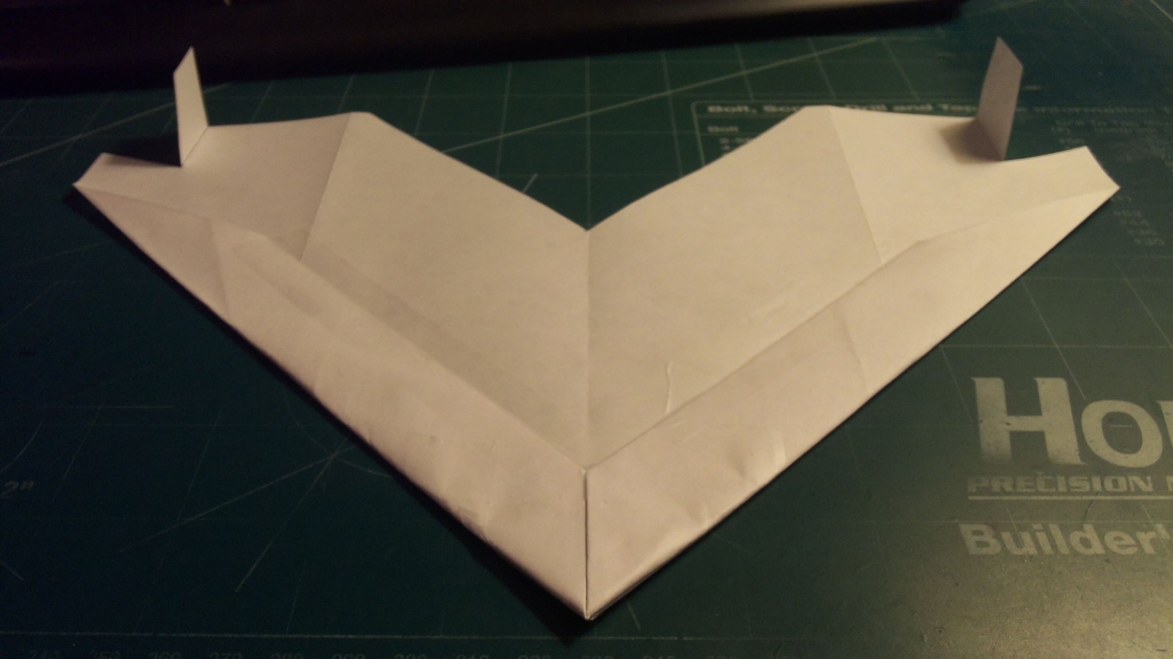 How to Make the OmniStreak Paper Airplane