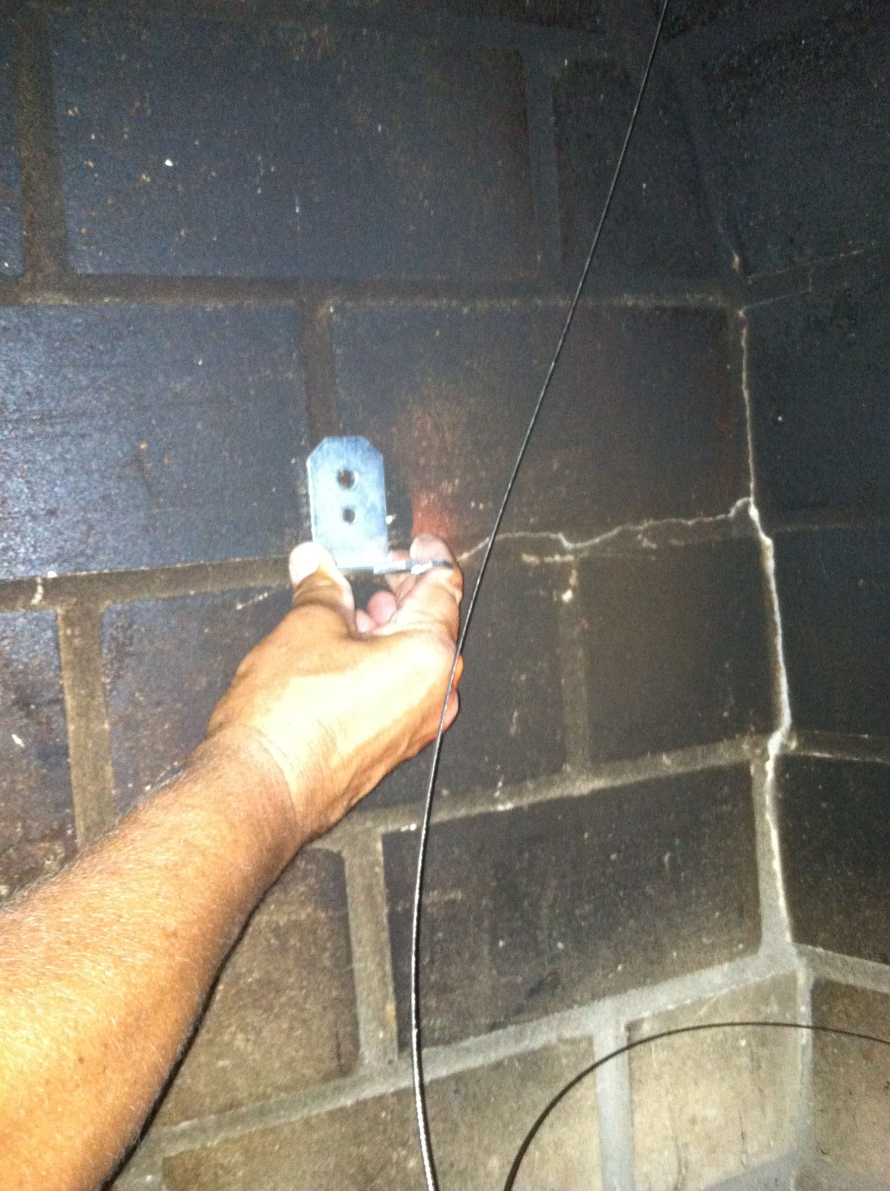 Chimney Flue Damper How to Install Chimney Flue Damper StepByStep 7 Steps (with Pictures