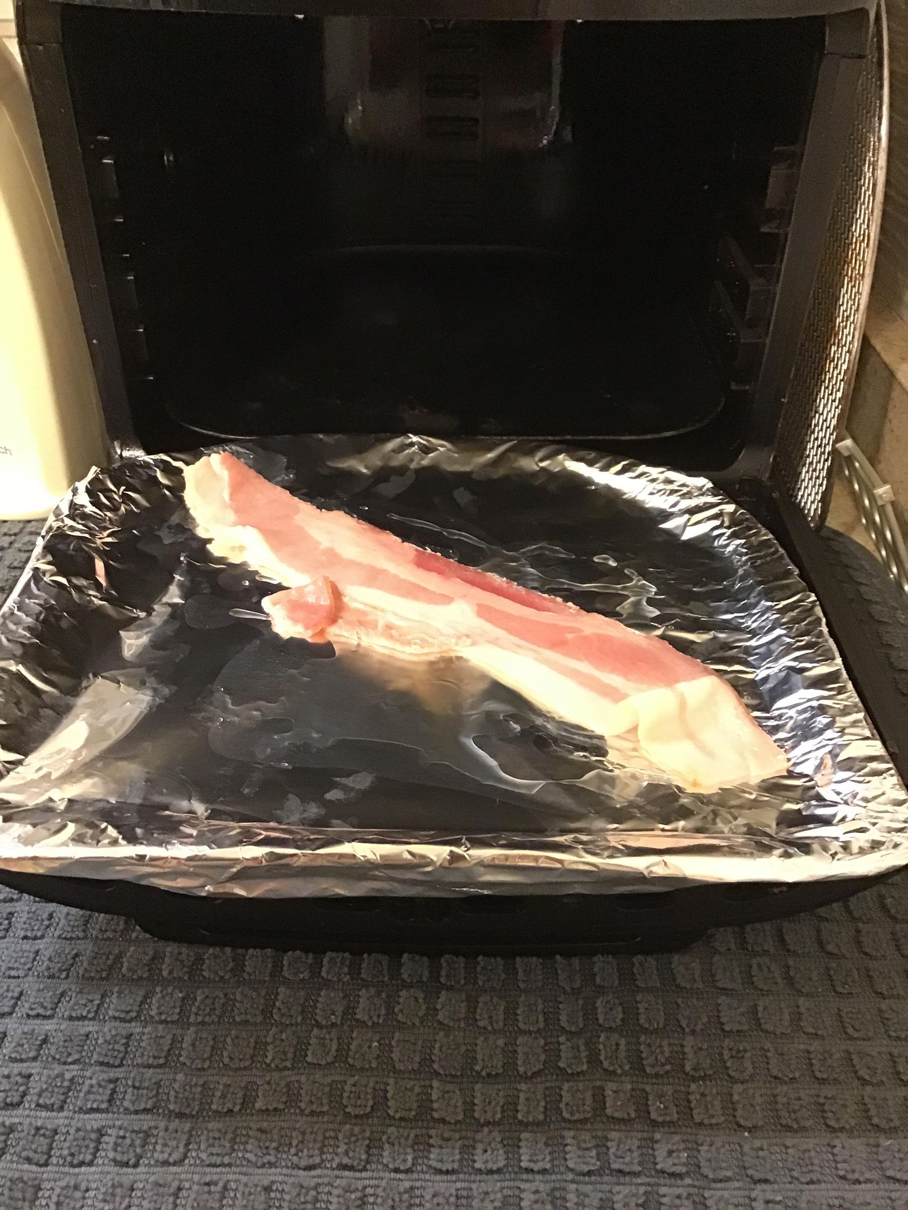 AirFried Bacon 4 Steps Instructables