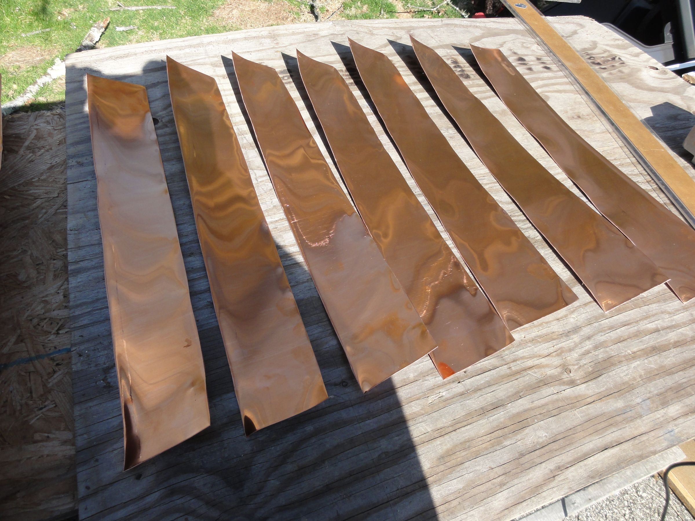 Copper Shutter Caps 4 Steps Instructables