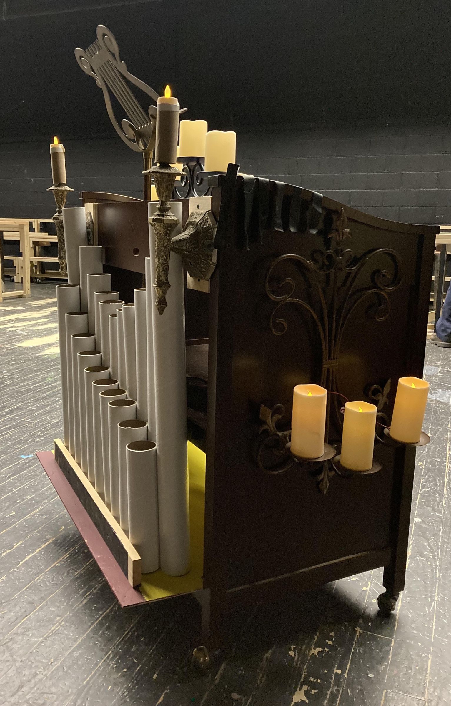 Phantom’s Pipe Organ 5 Steps (with Pictures) Instructables