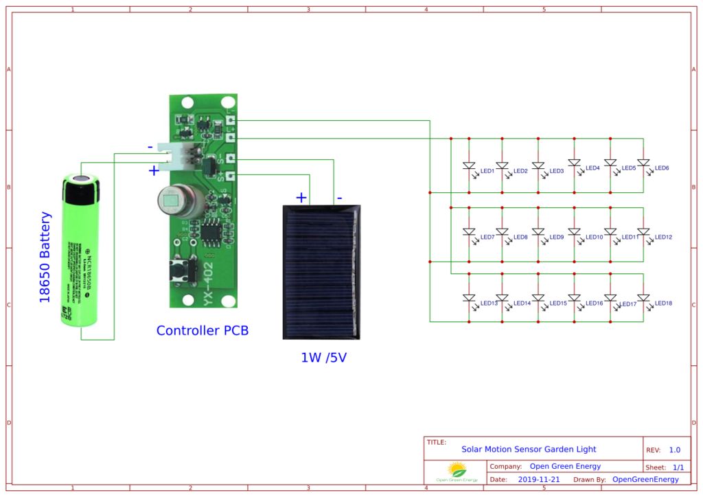 Diy Solar Motion Sensor Security Light 13 Steps With