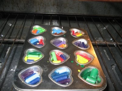 Make Crayons