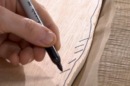 Creating the Plywood Core