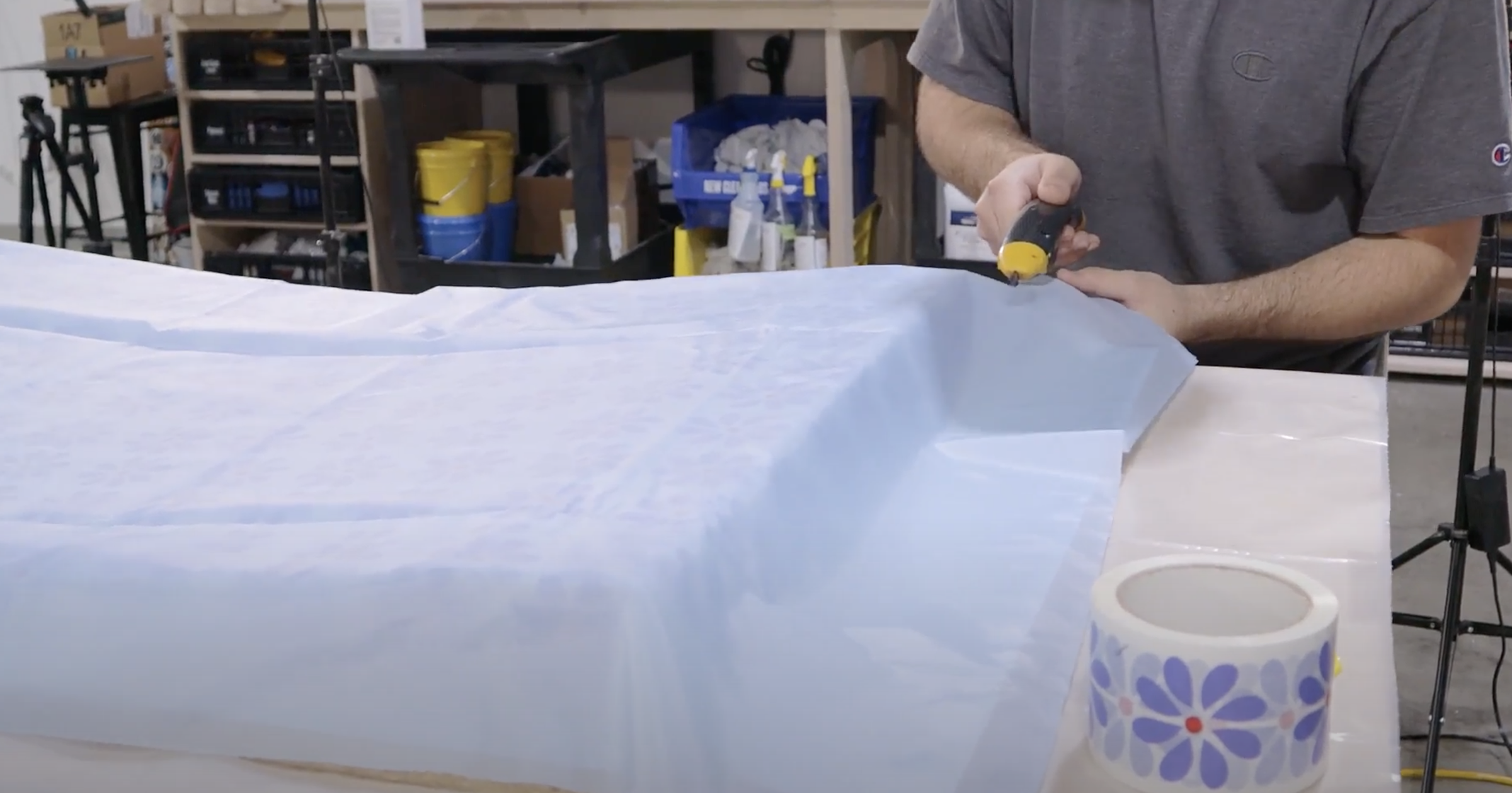 DIY Composite Layup and Vacuum Bagging Making a Carbon Fiber RipSurf for Braille Skateboarding