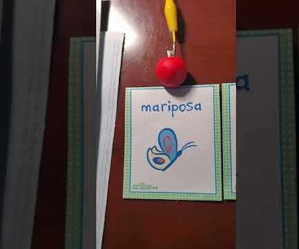Interactive Spanish Flashcards 