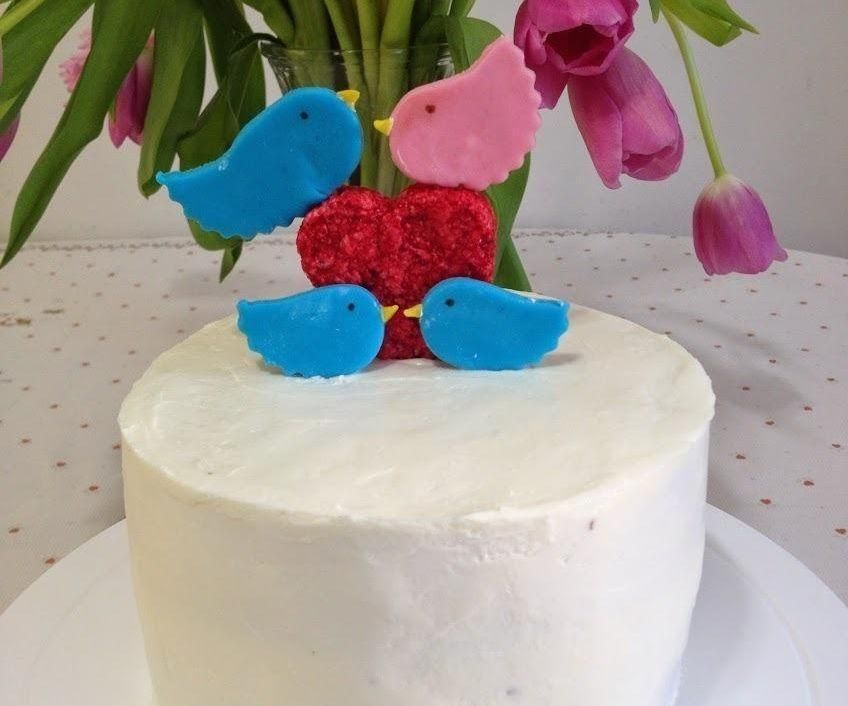 Dark Cherry Cake