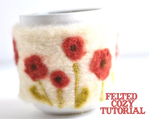 Felted Cozy Tutorial