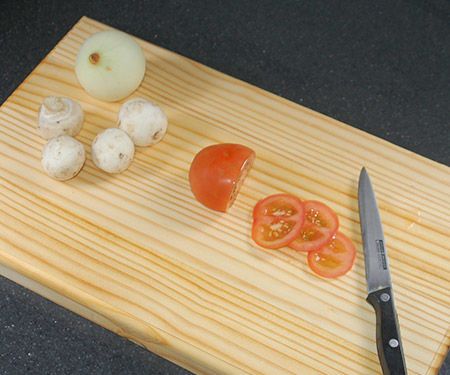 CHOP CHOP MAKE a CHOPPING BOARD