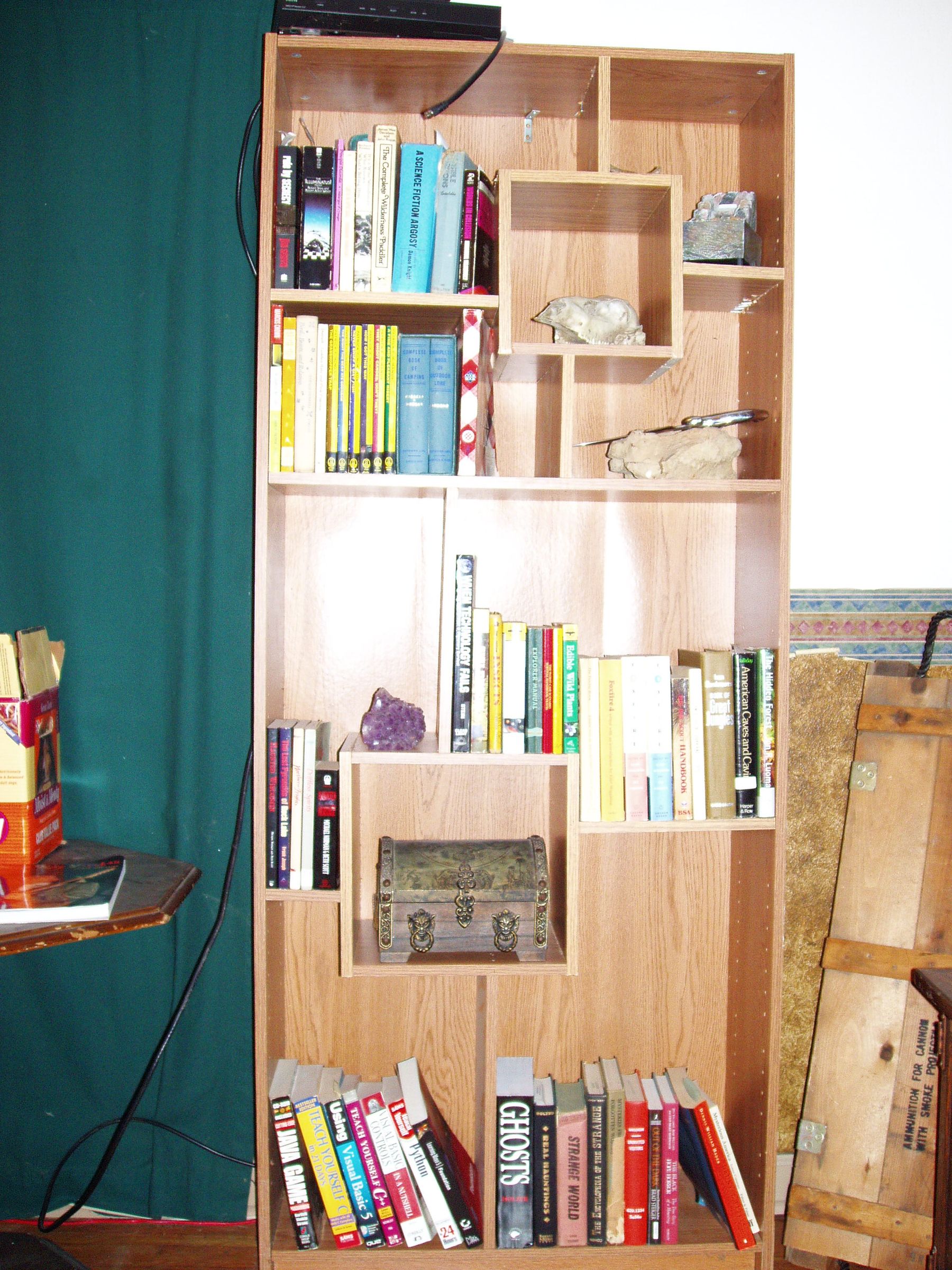A NewFangled Bookcase....