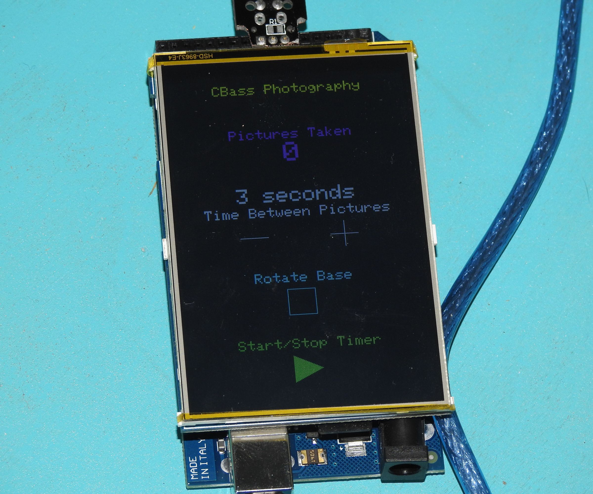 Nikon Time Lapse Controller V2