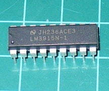 Using the LM3915 Logarithmic Dot/Bar Display Driver IC