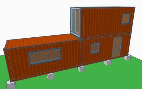 Installing the Doors and Windows + Paint