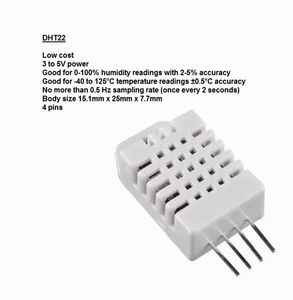  Connecting Components (DHT 22)