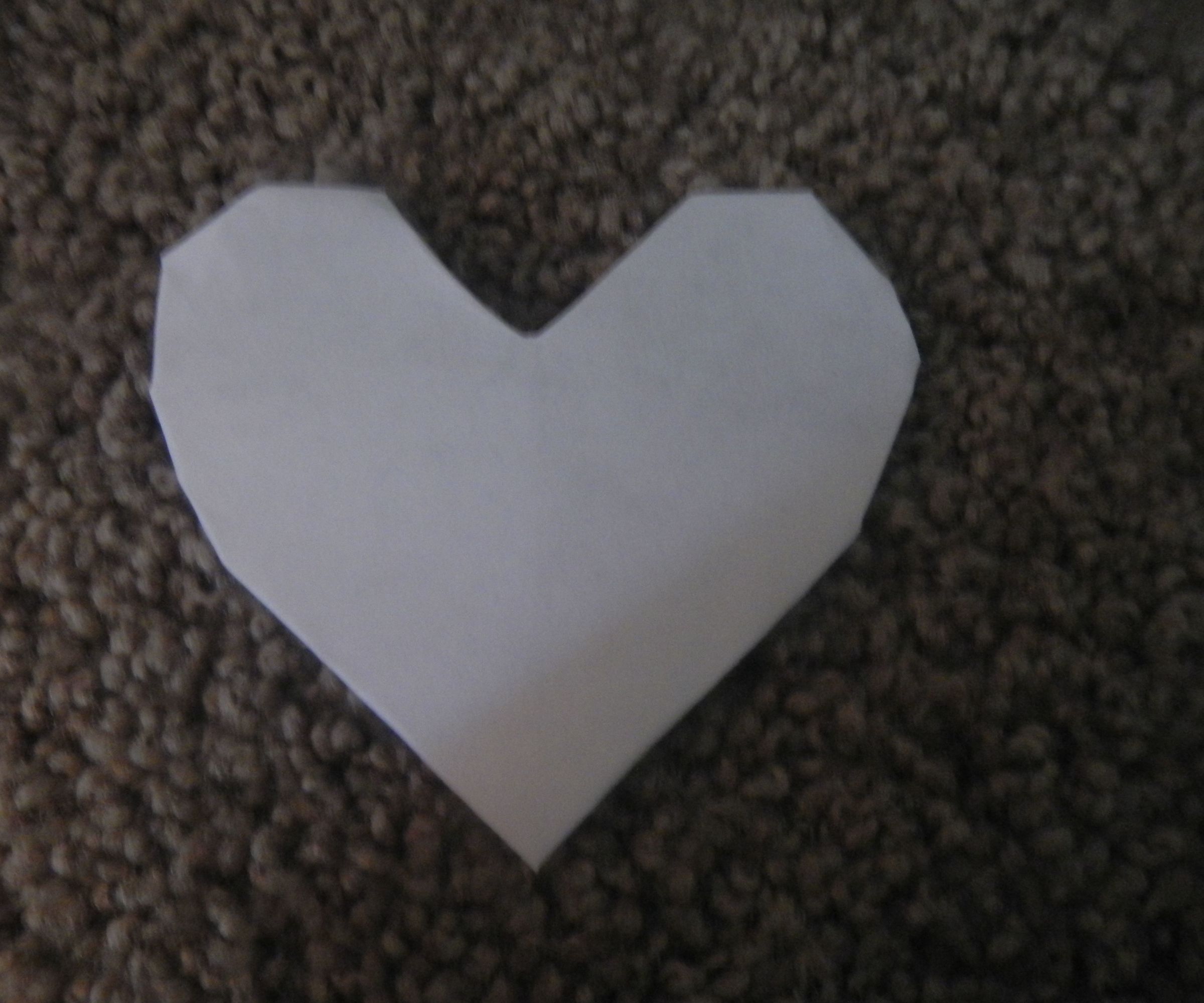 Origami Heart