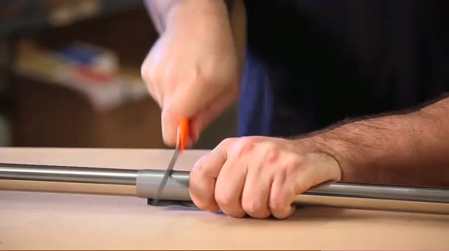 How to Saw Through Metal - Build.com 30 Second Tip