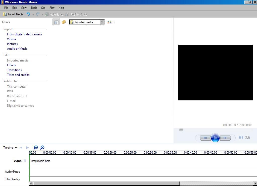 WINDOWS MOVIE MAKER BASIC TUTORIAL