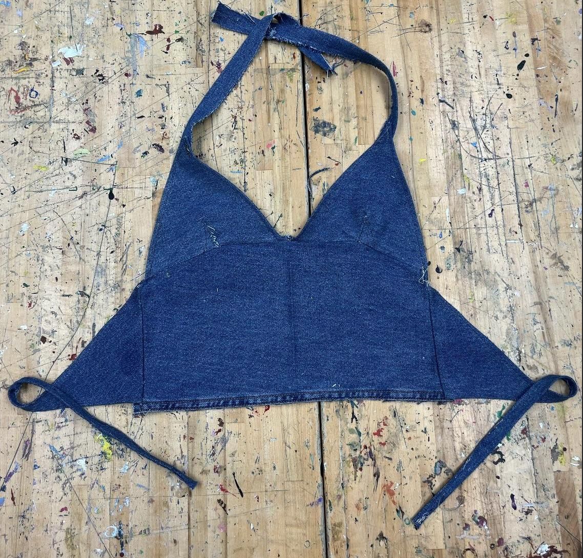 How to Sew a DIY Halter Top From Scratch