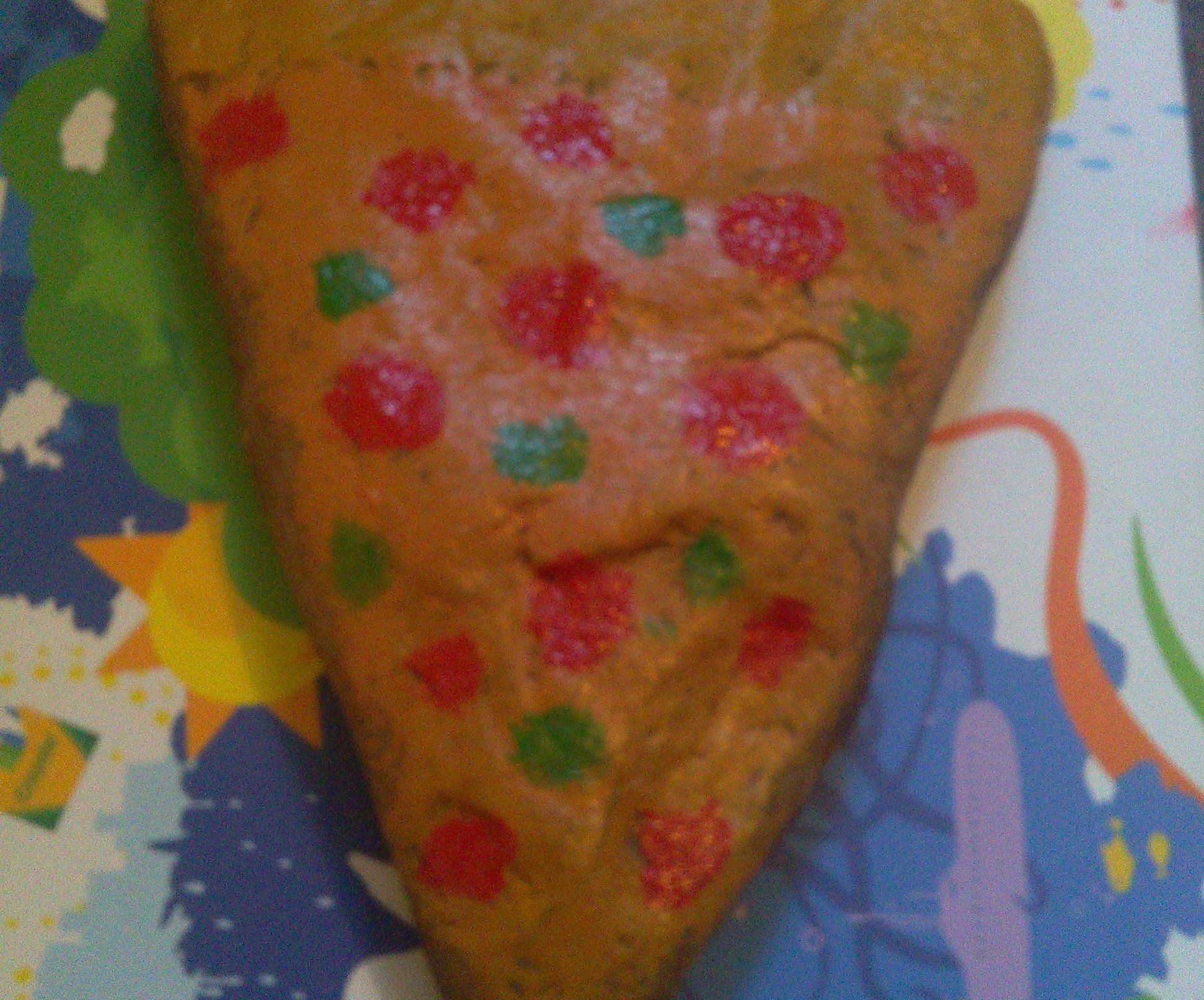 Pizza Rock  Oil Painting