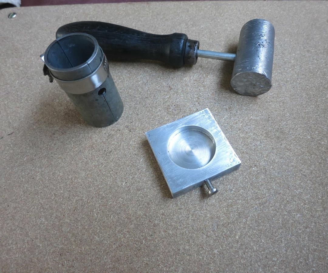 Lead Hammer Mold for Machine Shop