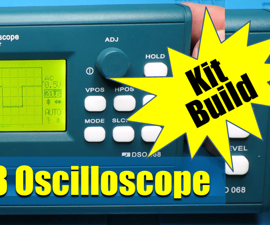 Build Your First Oscilloscope!