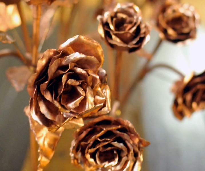 Copper Roses 