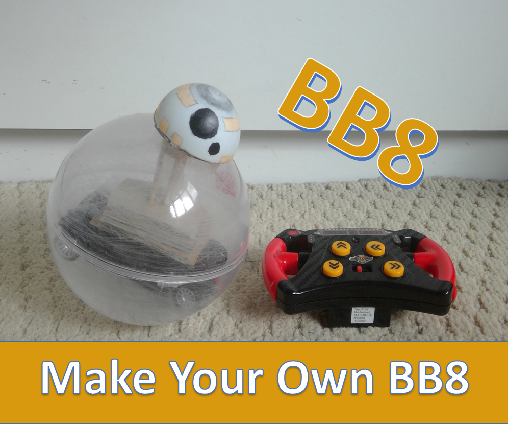 Remote Control BB8 Droid For less than £20 (26 USD)