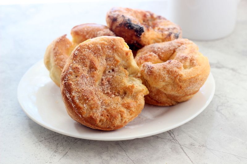 Cinnamon Sugar Popovers