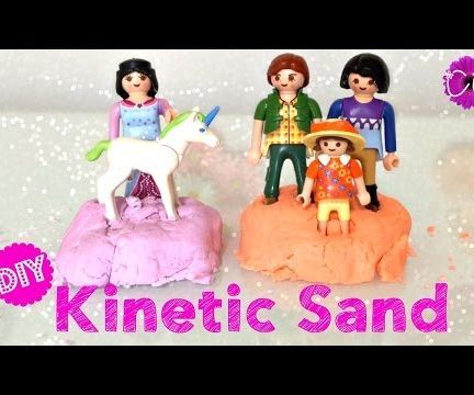 DIY Kinetic Sand