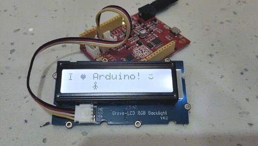 Using Grove LCD With RGB Backlight : 4 Steps - Instructables