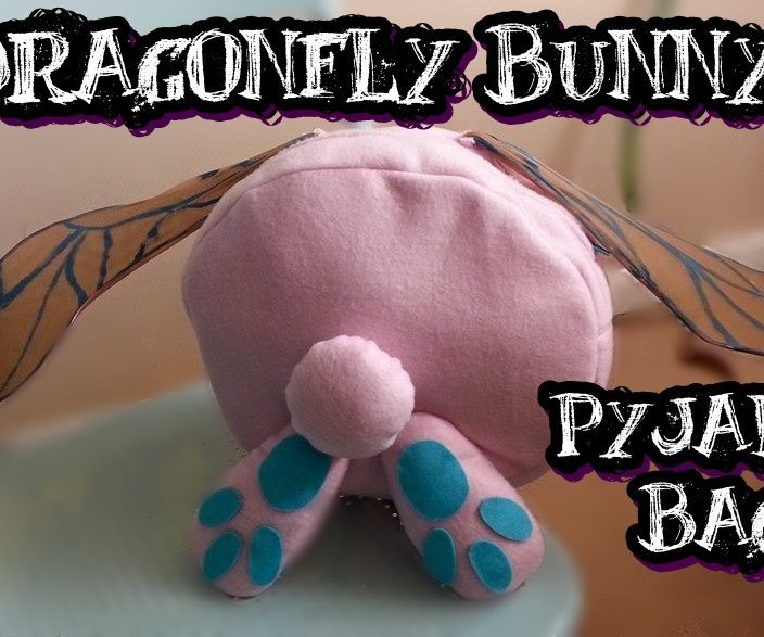 Dragonfly Bunny Pyjama Bag