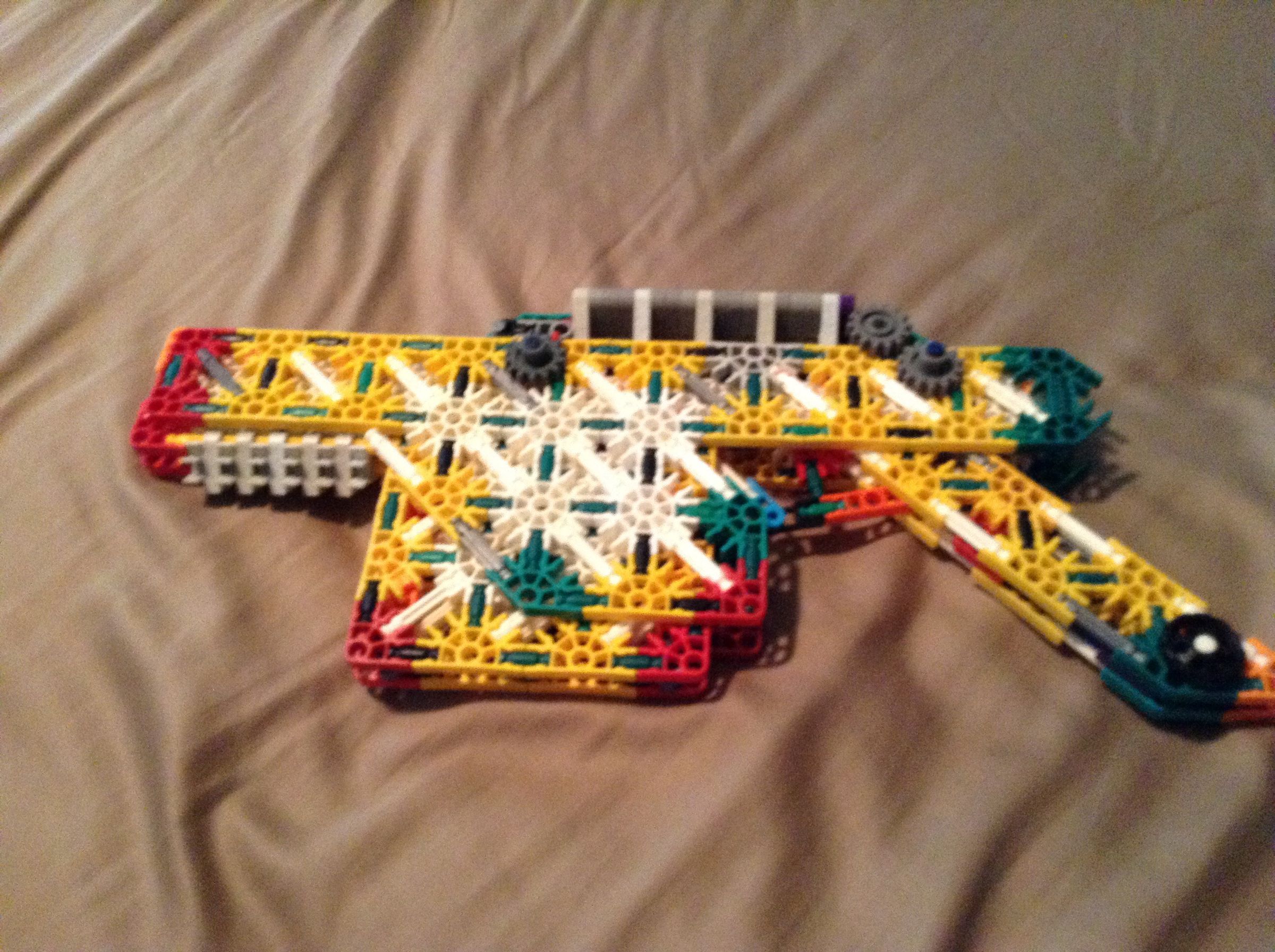The Knex War Pistol (I Just Forgot the Name Lol)