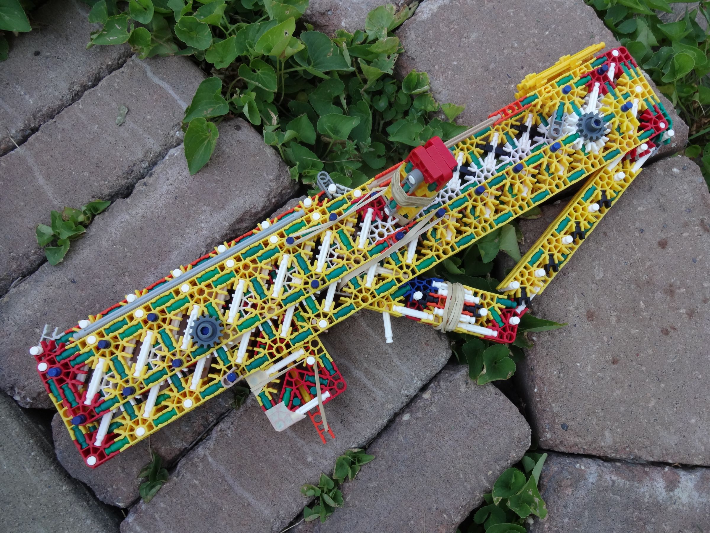 K'NEX Gun Rate of Fire (+ Internal Pics and Videos) (with Pictures