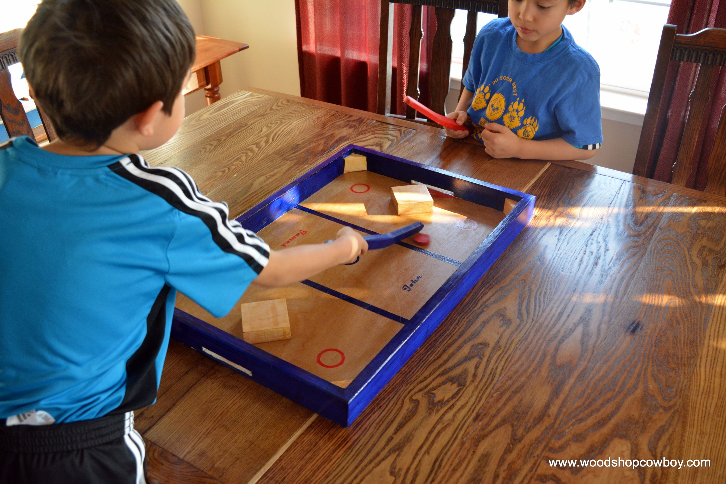 DIY Knock Hockey Game : 10 Steps (with Pictures) - Instructables