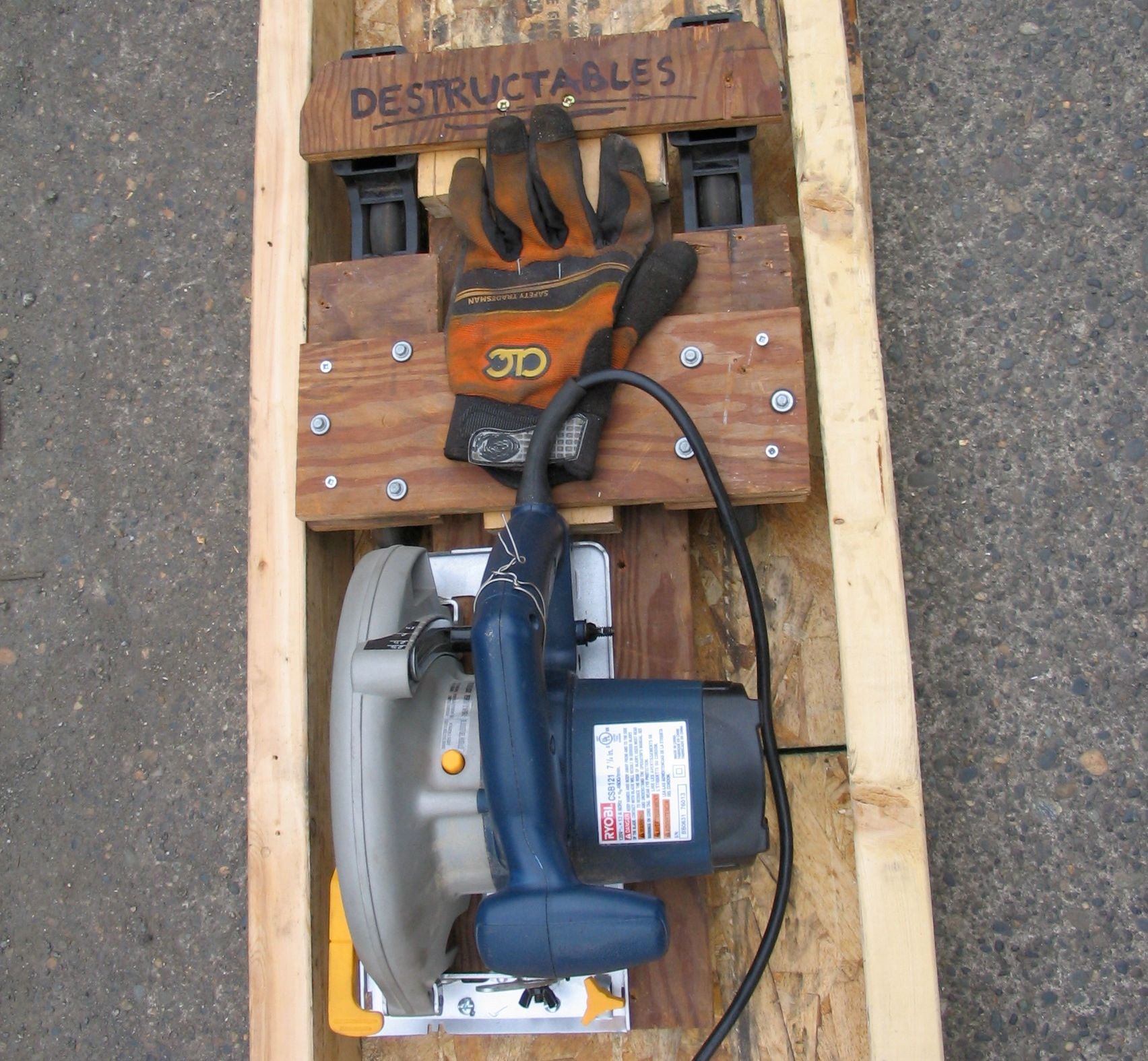 Power Tool Racer. Quick & on the Cheap! 9 Steps Instructables