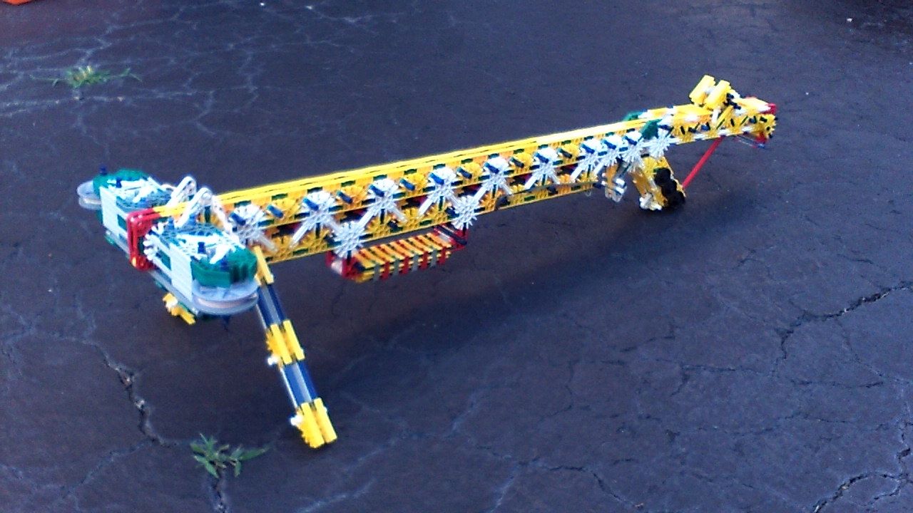 Knex C.D.C.R. Mk8 (Creeping Death Crossbow Rifle)