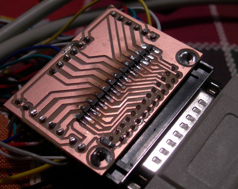 Help on 3 Axis Stepper Controller