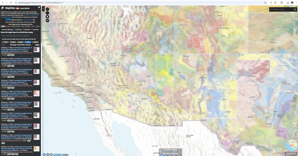 Smart Rockhounding With USGS Geologic Maps + AI: Find Better Mineral ...