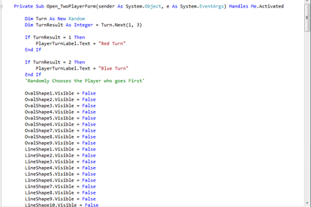 When the Game Starts