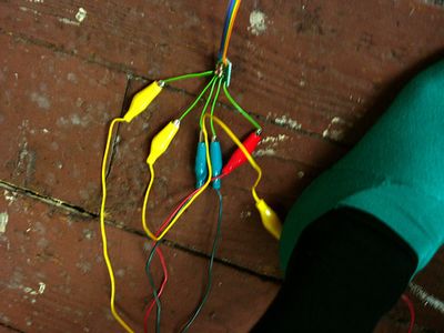 Hooking Up to Your Computer and Running the Drawing Application