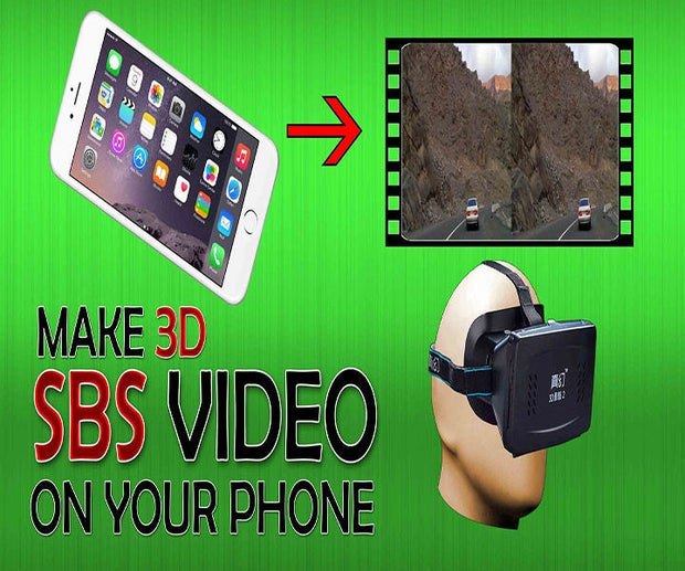 Convert Any Video Into 3D SBS On A Smartphone (Video) - Instructables