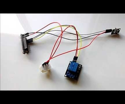 Arduino Nano and Visuino: Infrared Remote Controlled Relay